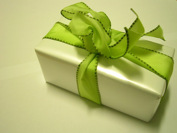 regalo verde